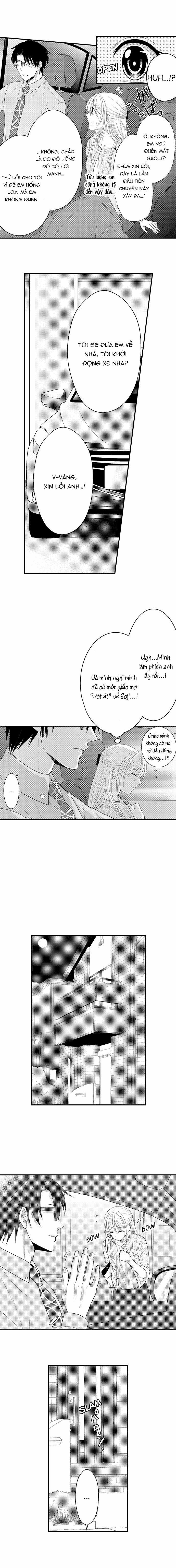 Đối Tượng Xem Mắt Là Học Sinh Của Tôi Và Còn Là Một Đứa Trẻ Ngỗ Nghịch 21.2 trang 0