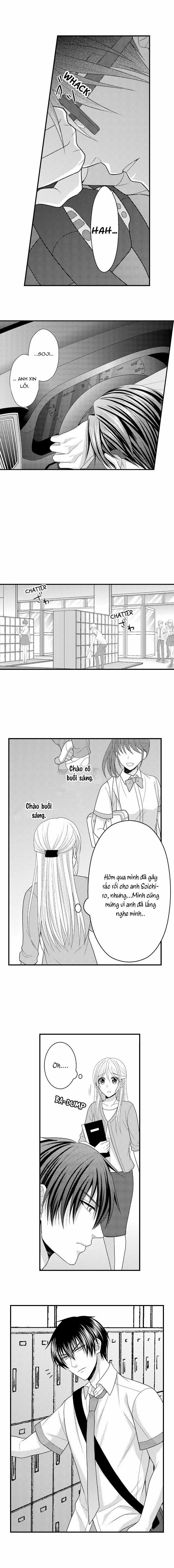 Đối Tượng Xem Mắt Là Học Sinh Của Tôi Và Còn Là Một Đứa Trẻ Ngỗ Nghịch 21.2 trang 1