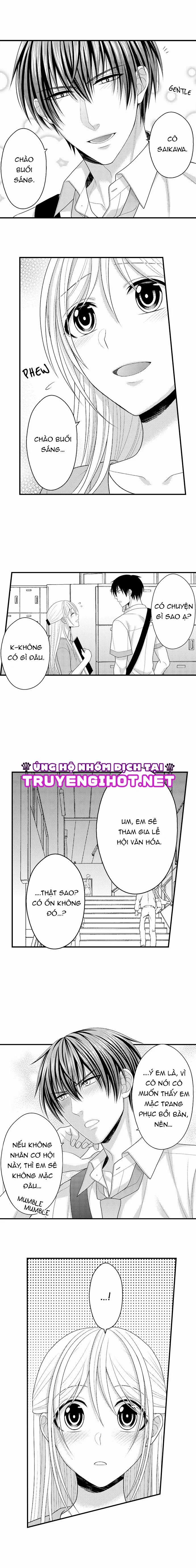 Đối Tượng Xem Mắt Là Học Sinh Của Tôi Và Còn Là Một Đứa Trẻ Ngỗ Nghịch 21.2 trang 2