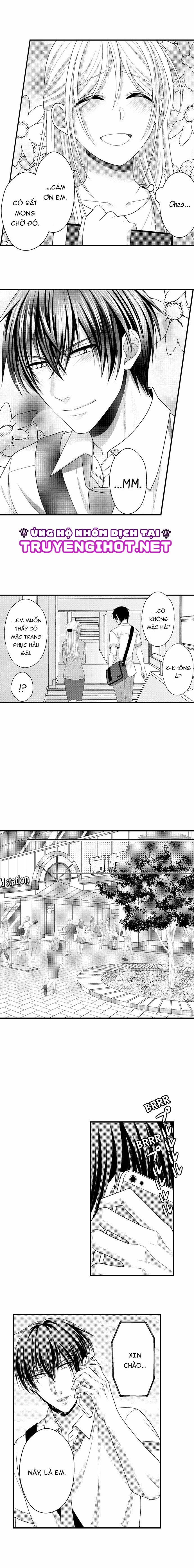 Đối Tượng Xem Mắt Là Học Sinh Của Tôi Và Còn Là Một Đứa Trẻ Ngỗ Nghịch 21.3 trang 0