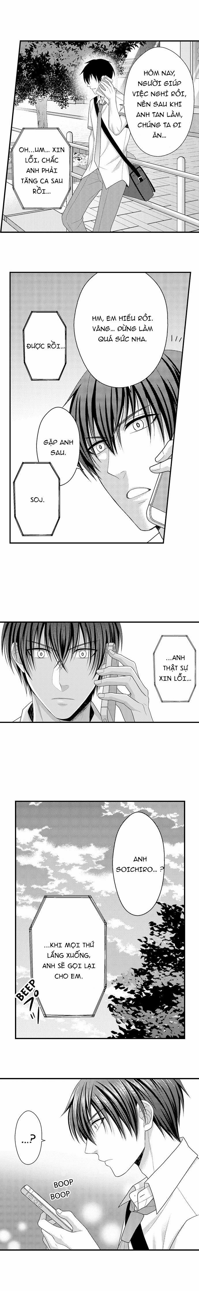 Đối Tượng Xem Mắt Là Học Sinh Của Tôi Và Còn Là Một Đứa Trẻ Ngỗ Nghịch 21.3 trang 1