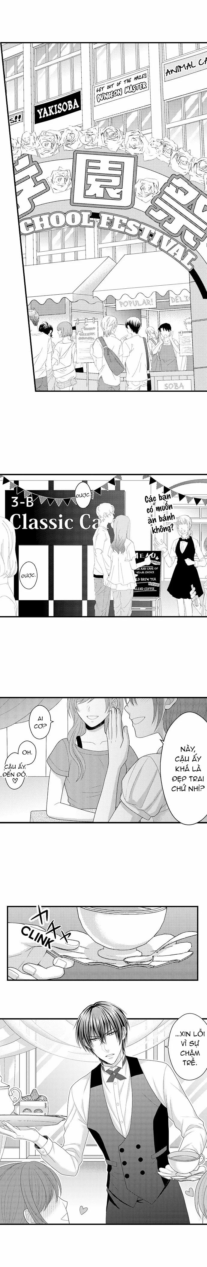 Đối Tượng Xem Mắt Là Học Sinh Của Tôi Và Còn Là Một Đứa Trẻ Ngỗ Nghịch 22.1 trang 2