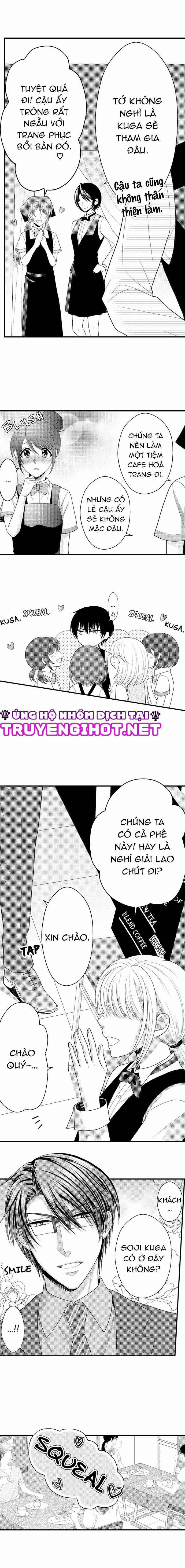 Đối Tượng Xem Mắt Là Học Sinh Của Tôi Và Còn Là Một Đứa Trẻ Ngỗ Nghịch 22.1 trang 3