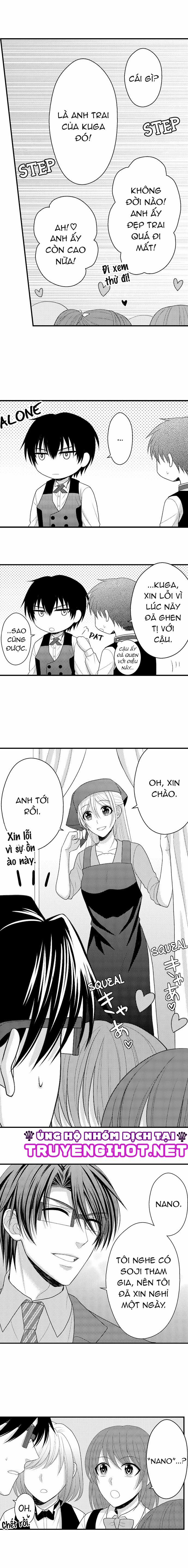 Đối Tượng Xem Mắt Là Học Sinh Của Tôi Và Còn Là Một Đứa Trẻ Ngỗ Nghịch 22.1 trang 4