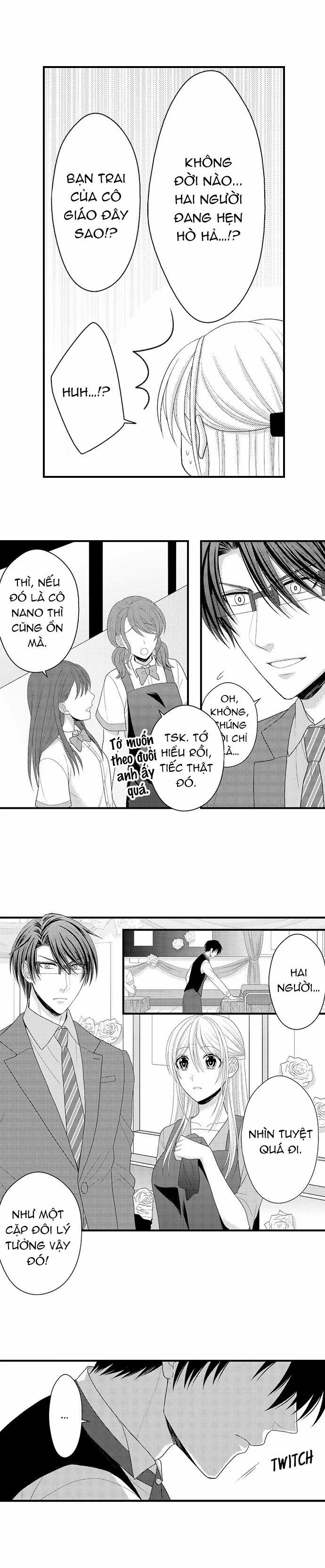 Đối Tượng Xem Mắt Là Học Sinh Của Tôi Và Còn Là Một Đứa Trẻ Ngỗ Nghịch 22.2 trang 0