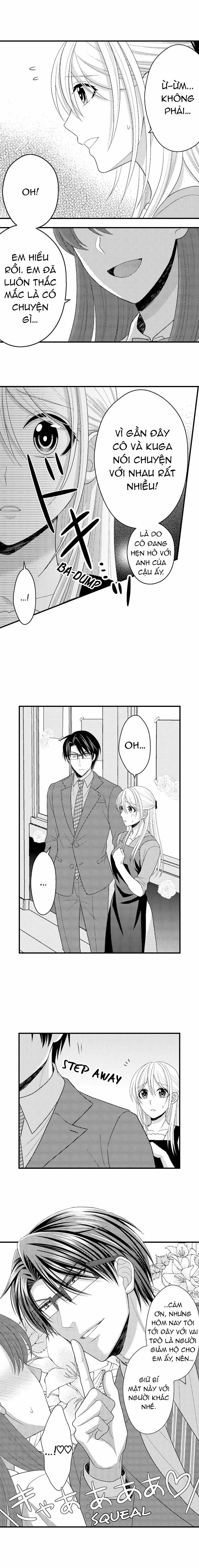 Đối Tượng Xem Mắt Là Học Sinh Của Tôi Và Còn Là Một Đứa Trẻ Ngỗ Nghịch 22.2 trang 1