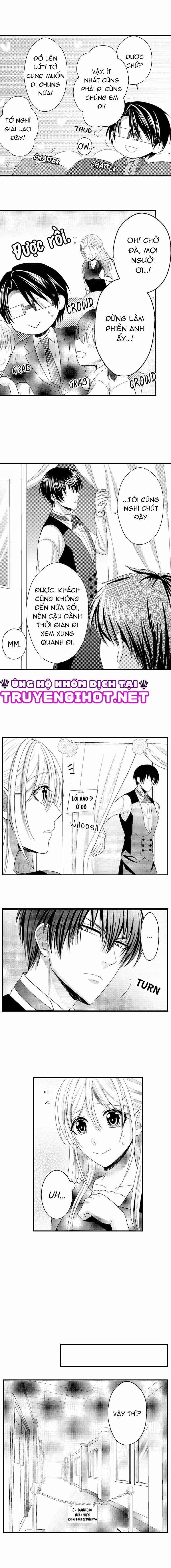 Đối Tượng Xem Mắt Là Học Sinh Của Tôi Và Còn Là Một Đứa Trẻ Ngỗ Nghịch 22.2 trang 2