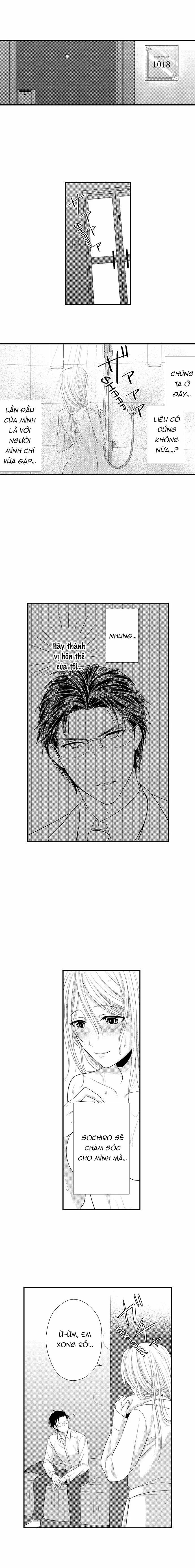 Đối Tượng Xem Mắt Là Học Sinh Của Tôi Và Còn Là Một Đứa Trẻ Ngỗ Nghịch 3.1 trang 2