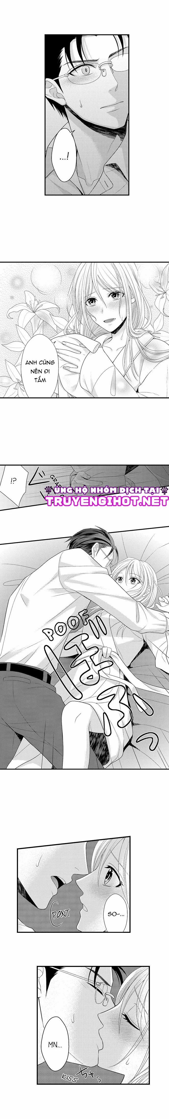 Đối Tượng Xem Mắt Là Học Sinh Của Tôi Và Còn Là Một Đứa Trẻ Ngỗ Nghịch 3.1 trang 3