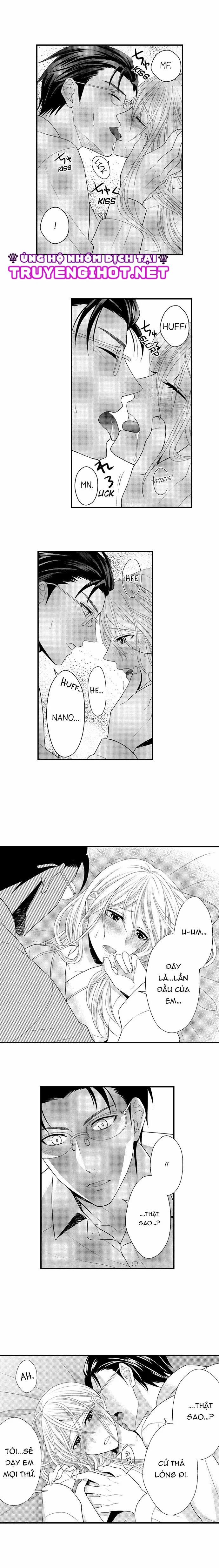 Đối Tượng Xem Mắt Là Học Sinh Của Tôi Và Còn Là Một Đứa Trẻ Ngỗ Nghịch 3.1 trang 4