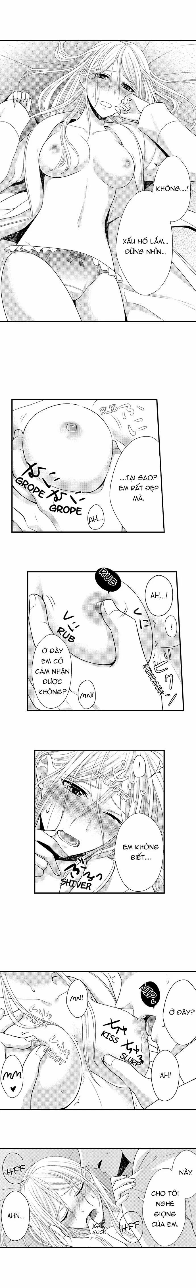 Đối Tượng Xem Mắt Là Học Sinh Của Tôi Và Còn Là Một Đứa Trẻ Ngỗ Nghịch 3.2 trang 0