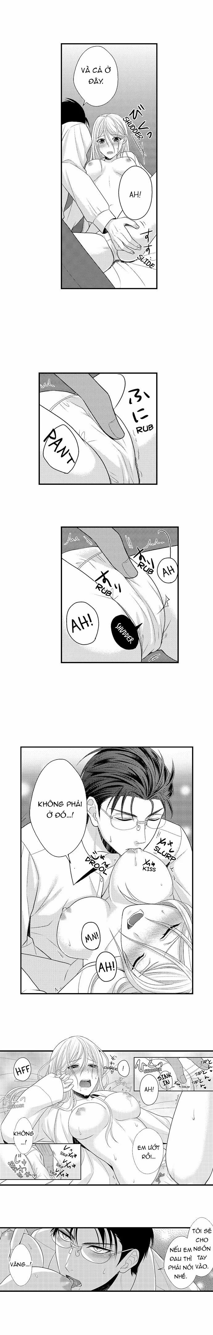 Đối Tượng Xem Mắt Là Học Sinh Của Tôi Và Còn Là Một Đứa Trẻ Ngỗ Nghịch 3.2 trang 1