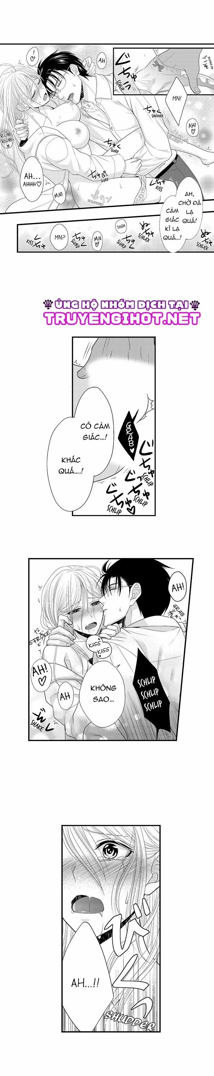 Đối Tượng Xem Mắt Là Học Sinh Của Tôi Và Còn Là Một Đứa Trẻ Ngỗ Nghịch 3.2 trang 2