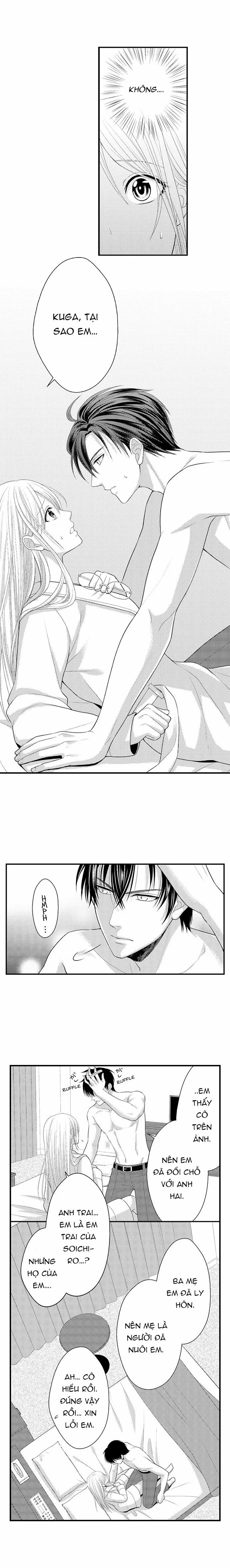 Đối Tượng Xem Mắt Là Học Sinh Của Tôi Và Còn Là Một Đứa Trẻ Ngỗ Nghịch 4.1 trang 2