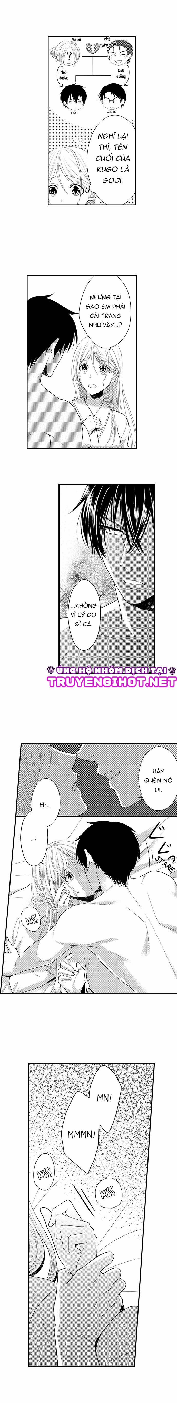 Đối Tượng Xem Mắt Là Học Sinh Của Tôi Và Còn Là Một Đứa Trẻ Ngỗ Nghịch 4.1 trang 3