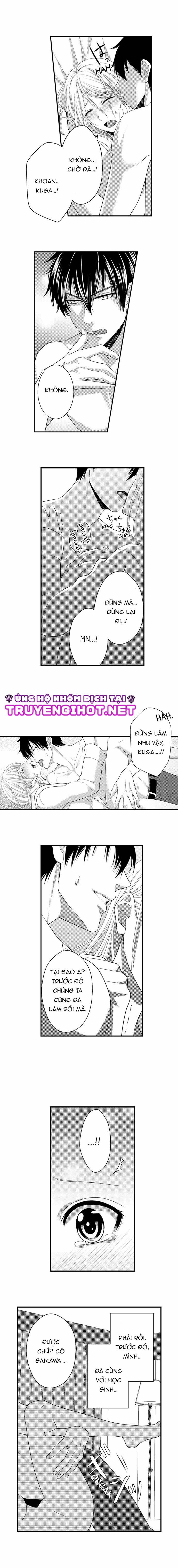 Đối Tượng Xem Mắt Là Học Sinh Của Tôi Và Còn Là Một Đứa Trẻ Ngỗ Nghịch 4.1 trang 4