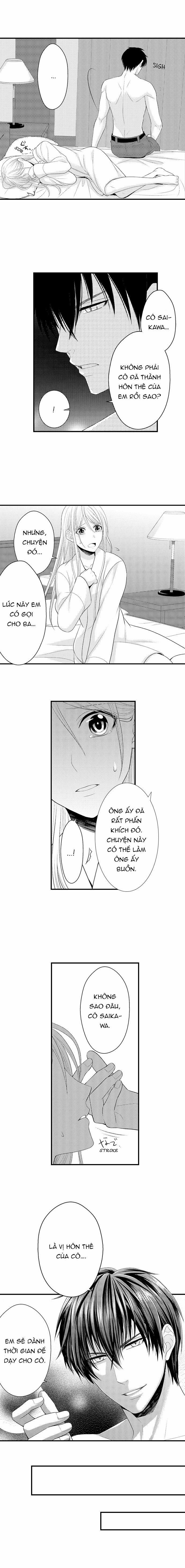 Đối Tượng Xem Mắt Là Học Sinh Của Tôi Và Còn Là Một Đứa Trẻ Ngỗ Nghịch 4.2 trang 1