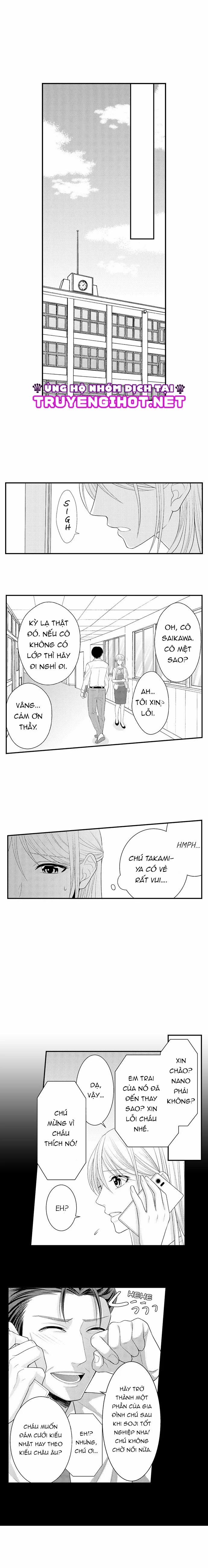 Đối Tượng Xem Mắt Là Học Sinh Của Tôi Và Còn Là Một Đứa Trẻ Ngỗ Nghịch 4.2 trang 2