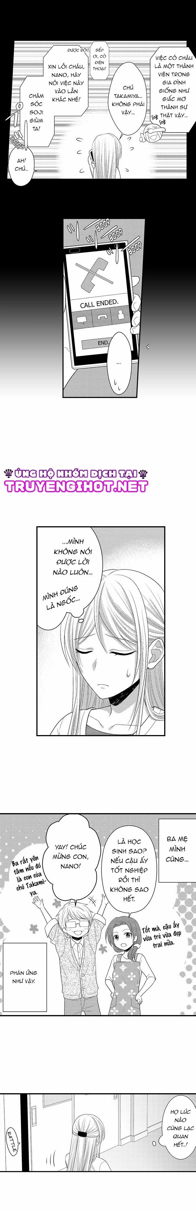 Đối Tượng Xem Mắt Là Học Sinh Của Tôi Và Còn Là Một Đứa Trẻ Ngỗ Nghịch 4.3 trang 0