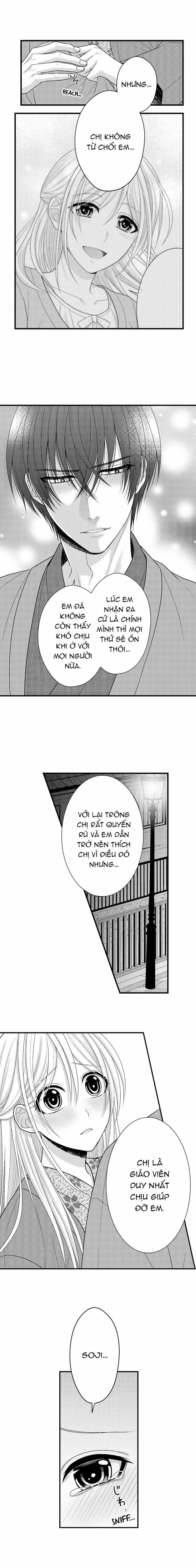 Đối Tượng Xem Mắt Là Học Sinh Của Tôi Và Còn Là Một Đứa Trẻ Ngỗ Nghịch 46.2 trang 0