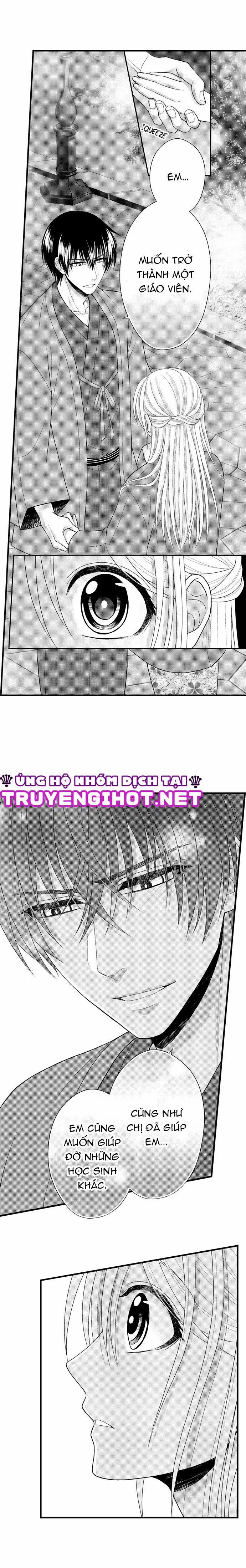 Đối Tượng Xem Mắt Là Học Sinh Của Tôi Và Còn Là Một Đứa Trẻ Ngỗ Nghịch 46.2 trang 2