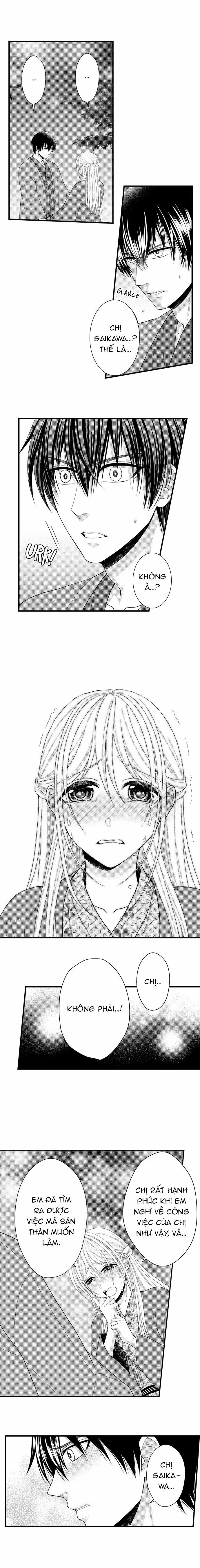 Đối Tượng Xem Mắt Là Học Sinh Của Tôi Và Còn Là Một Đứa Trẻ Ngỗ Nghịch 46.2 trang 3