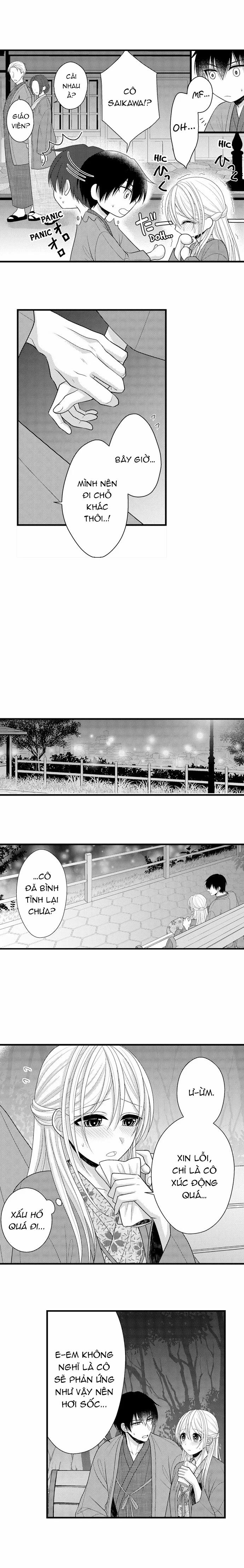 Đối Tượng Xem Mắt Là Học Sinh Của Tôi Và Còn Là Một Đứa Trẻ Ngỗ Nghịch 47.1 trang 2