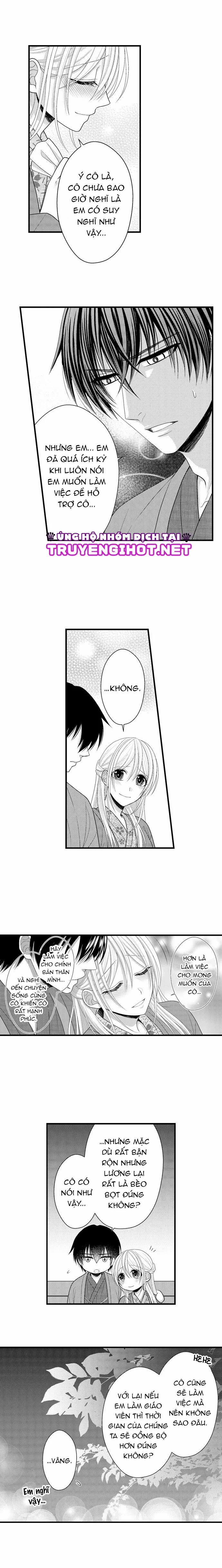 Đối Tượng Xem Mắt Là Học Sinh Của Tôi Và Còn Là Một Đứa Trẻ Ngỗ Nghịch 47.1 trang 3