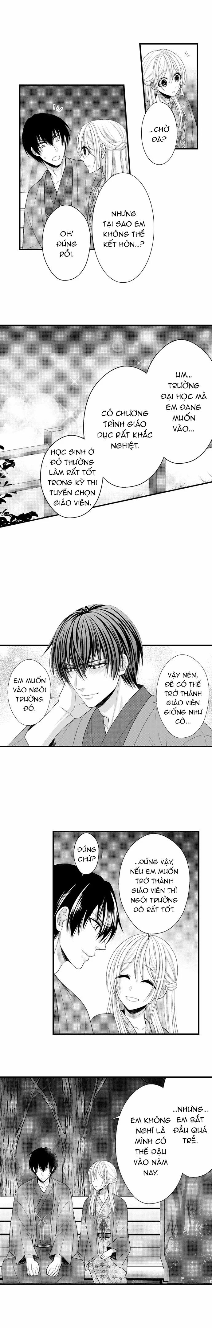 Đối Tượng Xem Mắt Là Học Sinh Của Tôi Và Còn Là Một Đứa Trẻ Ngỗ Nghịch 47.1 trang 4