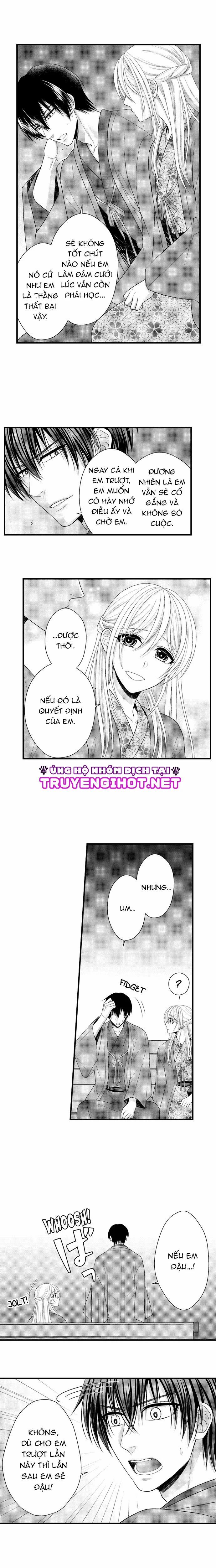 Đối Tượng Xem Mắt Là Học Sinh Của Tôi Và Còn Là Một Đứa Trẻ Ngỗ Nghịch 47.1 trang 5