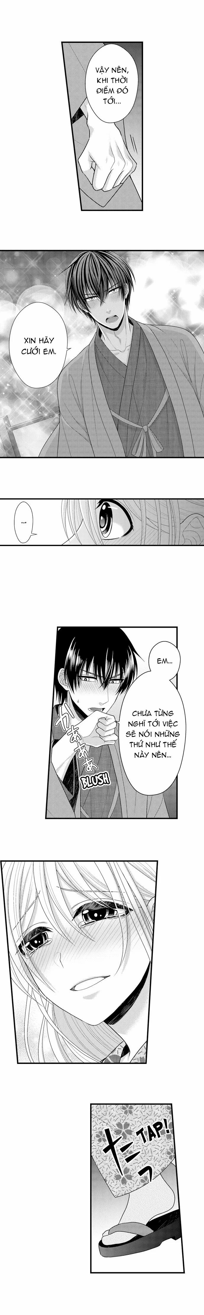 Đối Tượng Xem Mắt Là Học Sinh Của Tôi Và Còn Là Một Đứa Trẻ Ngỗ Nghịch 47.2 trang 0