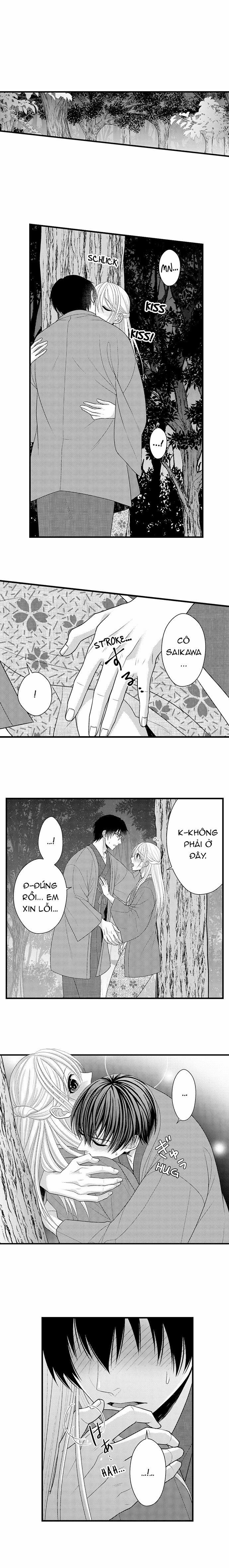 Đối Tượng Xem Mắt Là Học Sinh Của Tôi Và Còn Là Một Đứa Trẻ Ngỗ Nghịch 47.2 trang 2