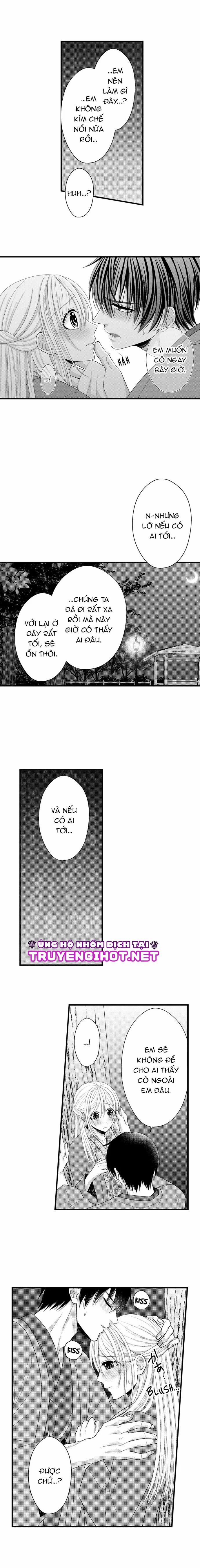 Đối Tượng Xem Mắt Là Học Sinh Của Tôi Và Còn Là Một Đứa Trẻ Ngỗ Nghịch 47.2 trang 3