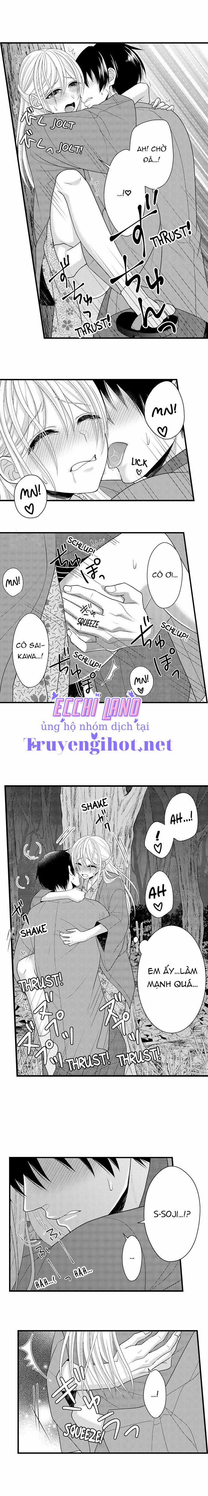 Đối Tượng Xem Mắt Là Học Sinh Của Tôi Và Còn Là Một Đứa Trẻ Ngỗ Nghịch 48.1 trang 4