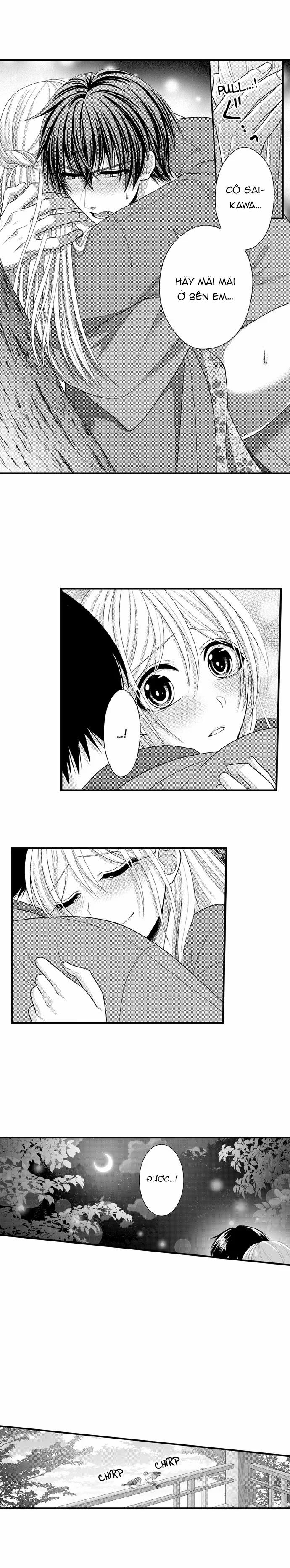 Đối Tượng Xem Mắt Là Học Sinh Của Tôi Và Còn Là Một Đứa Trẻ Ngỗ Nghịch 48.1 trang 5