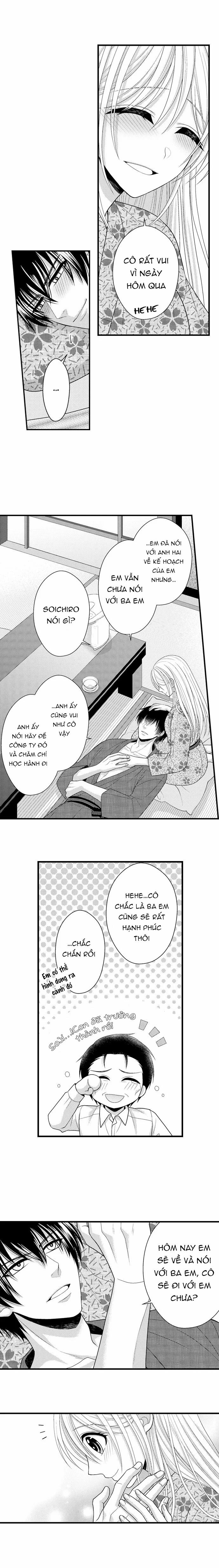 Đối Tượng Xem Mắt Là Học Sinh Của Tôi Và Còn Là Một Đứa Trẻ Ngỗ Nghịch 48.2 trang 1