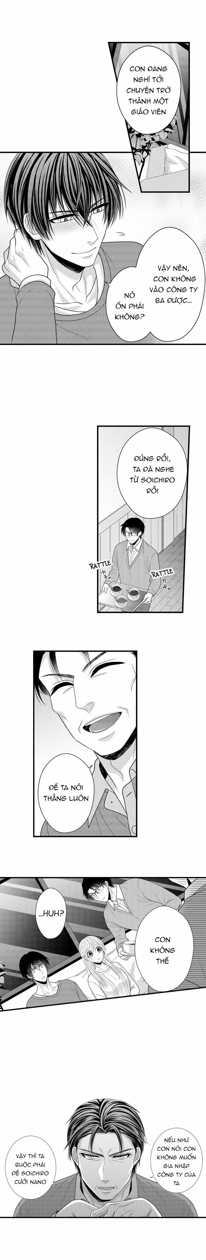 Đối Tượng Xem Mắt Là Học Sinh Của Tôi Và Còn Là Một Đứa Trẻ Ngỗ Nghịch 48.2 trang 3