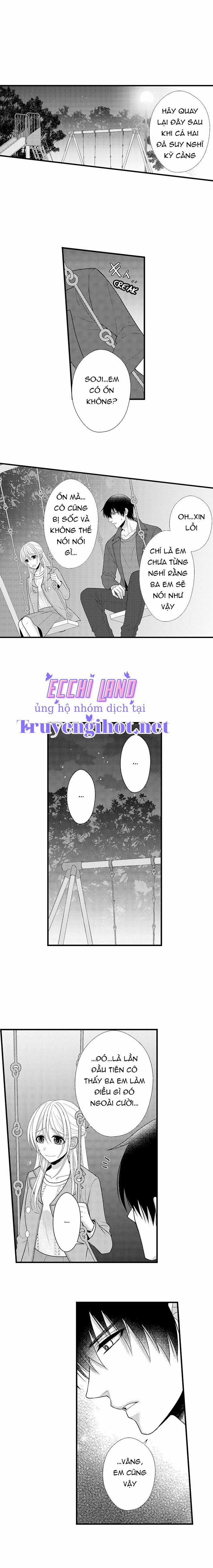 Đối Tượng Xem Mắt Là Học Sinh Của Tôi Và Còn Là Một Đứa Trẻ Ngỗ Nghịch 49.1 trang 4