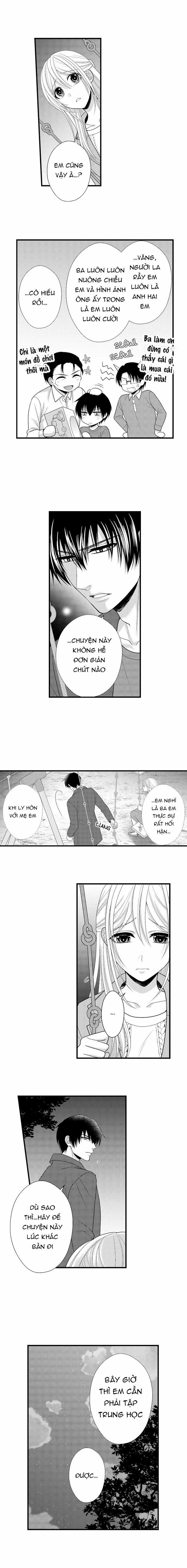 Đối Tượng Xem Mắt Là Học Sinh Của Tôi Và Còn Là Một Đứa Trẻ Ngỗ Nghịch 49.1 trang 5