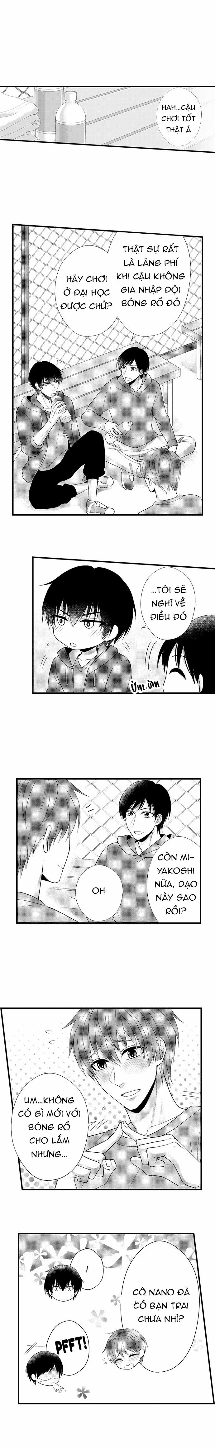 Đối Tượng Xem Mắt Là Học Sinh Của Tôi Và Còn Là Một Đứa Trẻ Ngỗ Nghịch 49.2 trang 1