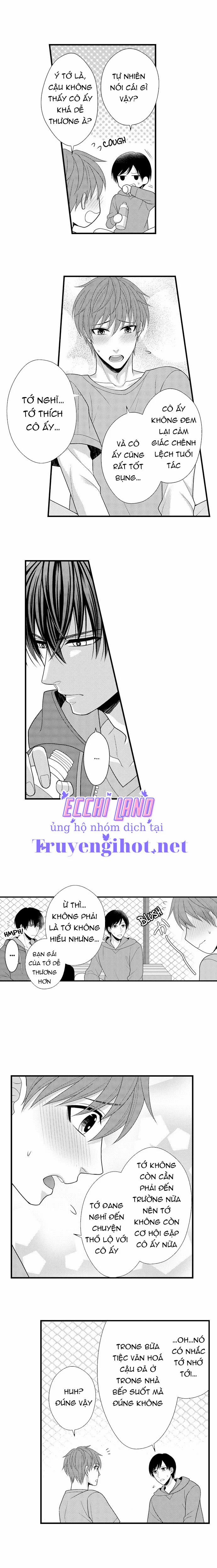 Đối Tượng Xem Mắt Là Học Sinh Của Tôi Và Còn Là Một Đứa Trẻ Ngỗ Nghịch 49.2 trang 2