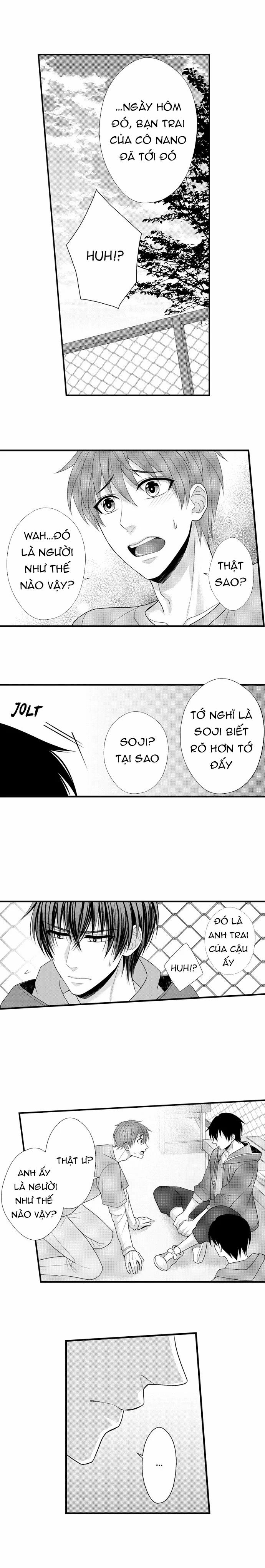 Đối Tượng Xem Mắt Là Học Sinh Của Tôi Và Còn Là Một Đứa Trẻ Ngỗ Nghịch 49.2 trang 3