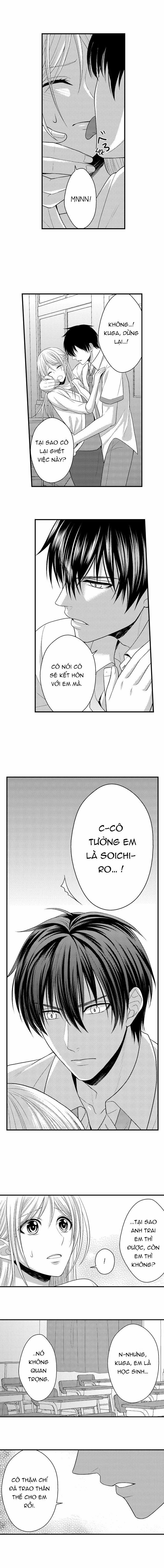 Đối Tượng Xem Mắt Là Học Sinh Của Tôi Và Còn Là Một Đứa Trẻ Ngỗ Nghịch 5.1 trang 2