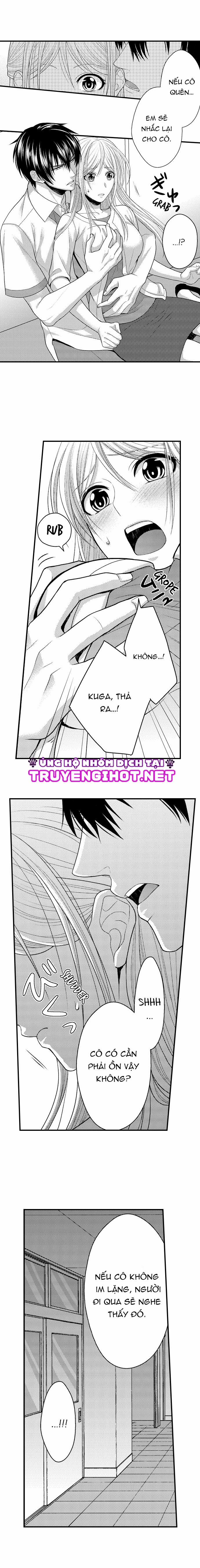 Đối Tượng Xem Mắt Là Học Sinh Của Tôi Và Còn Là Một Đứa Trẻ Ngỗ Nghịch 5.1 trang 3