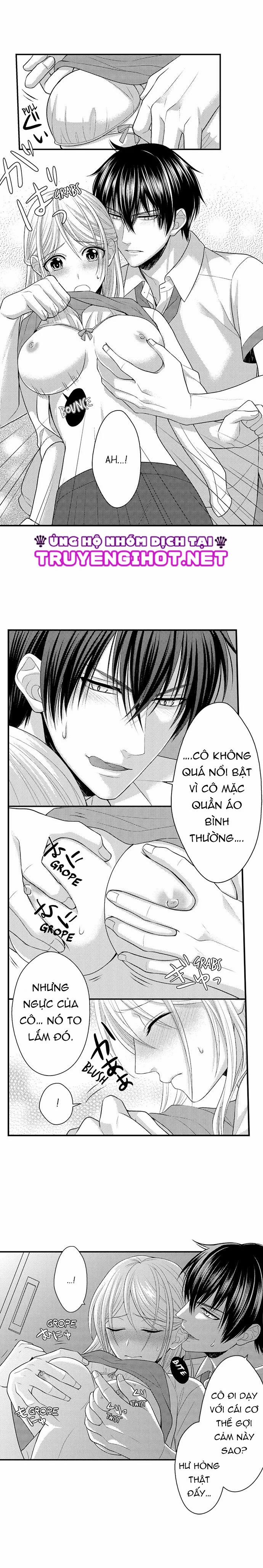 Đối Tượng Xem Mắt Là Học Sinh Của Tôi Và Còn Là Một Đứa Trẻ Ngỗ Nghịch 5.1 trang 4