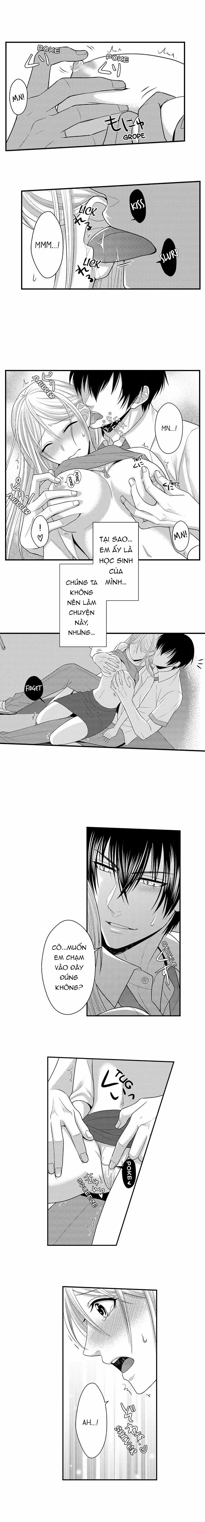 Đối Tượng Xem Mắt Là Học Sinh Của Tôi Và Còn Là Một Đứa Trẻ Ngỗ Nghịch 5.2 trang 0