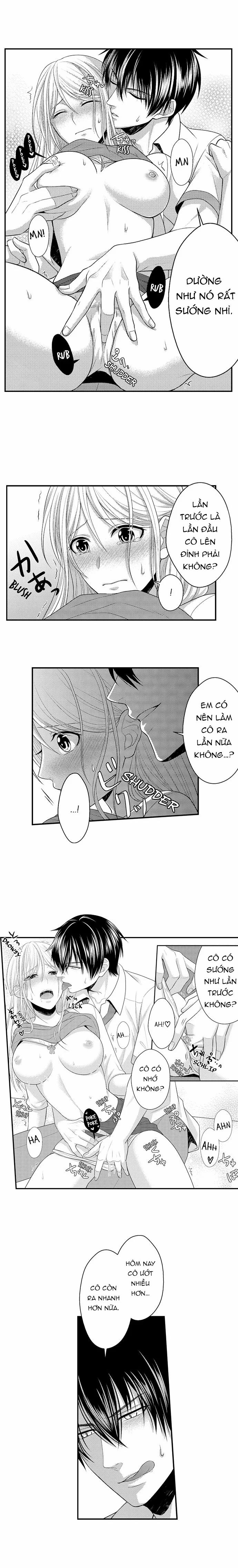 Đối Tượng Xem Mắt Là Học Sinh Của Tôi Và Còn Là Một Đứa Trẻ Ngỗ Nghịch 5.2 trang 1