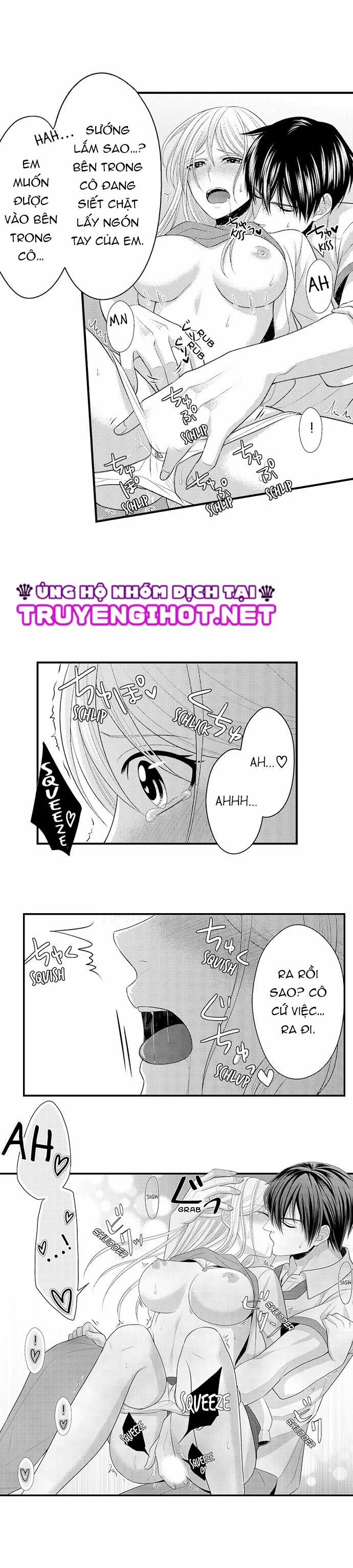 Đối Tượng Xem Mắt Là Học Sinh Của Tôi Và Còn Là Một Đứa Trẻ Ngỗ Nghịch 5.2 trang 2