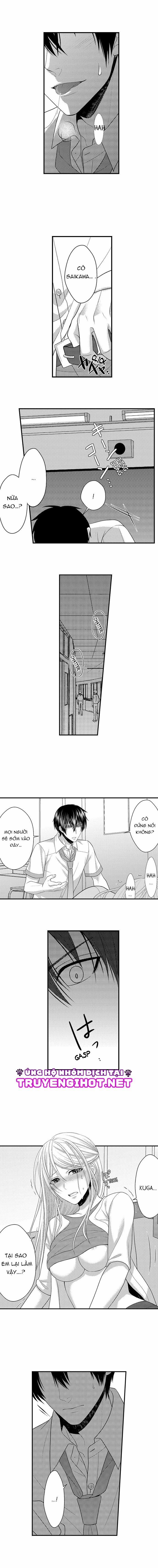 Đối Tượng Xem Mắt Là Học Sinh Của Tôi Và Còn Là Một Đứa Trẻ Ngỗ Nghịch 5.3 trang 0