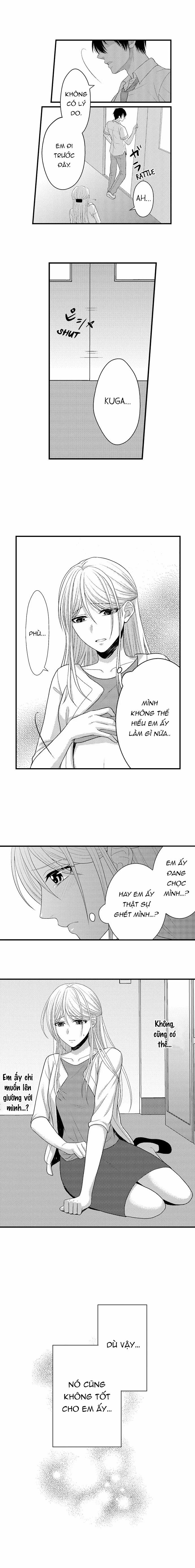 Đối Tượng Xem Mắt Là Học Sinh Của Tôi Và Còn Là Một Đứa Trẻ Ngỗ Nghịch 5.3 trang 1